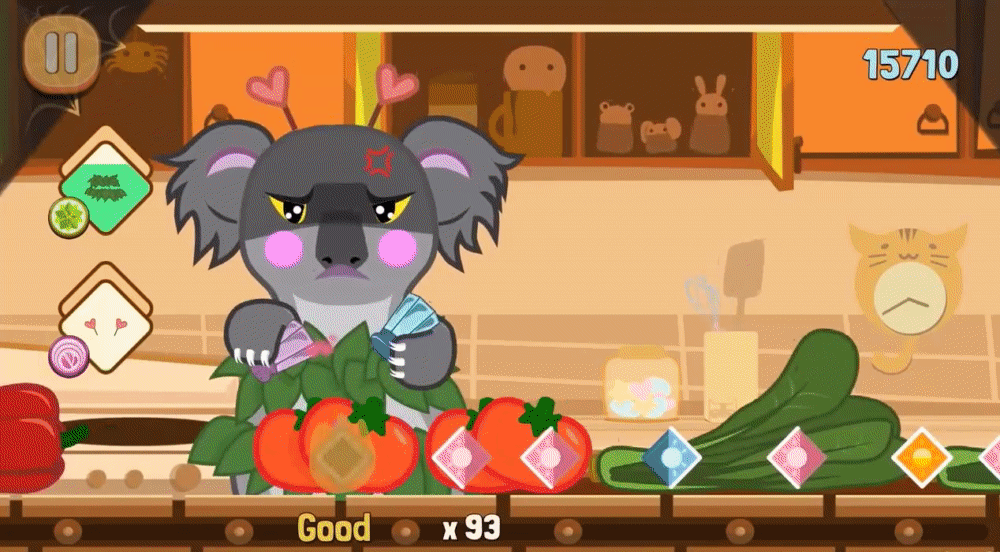 title screen for Glide