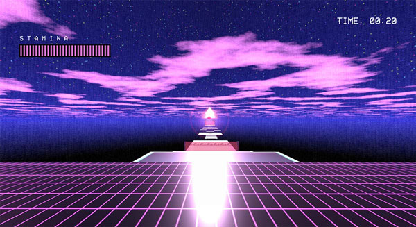 DASH game screenshot