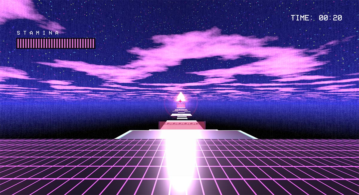 DASH game screenshot