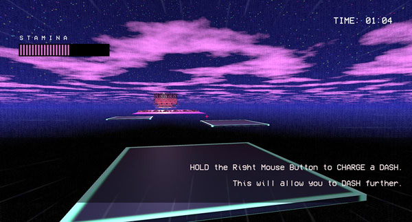 DASH game screenshot