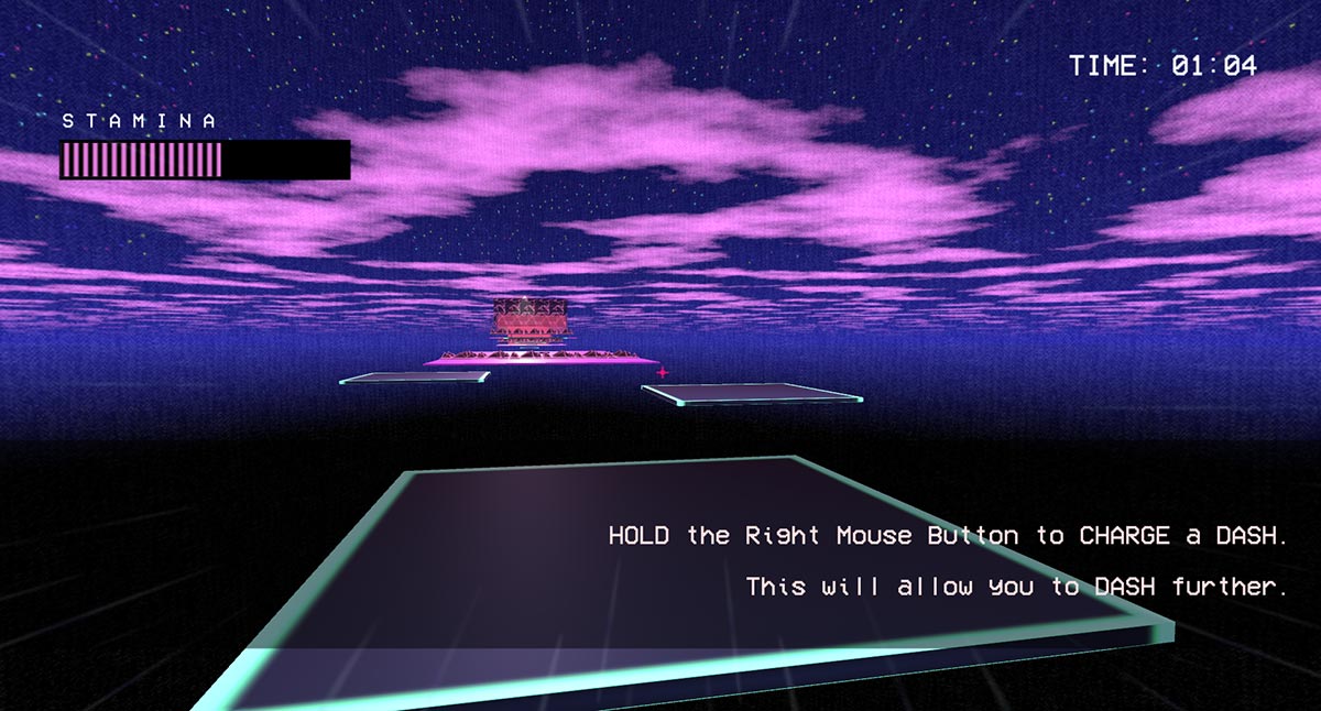 DASH game screenshot