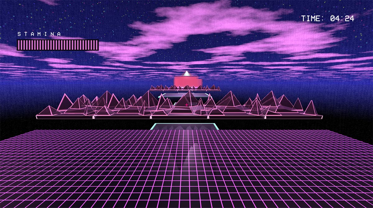 DASH game screenshot