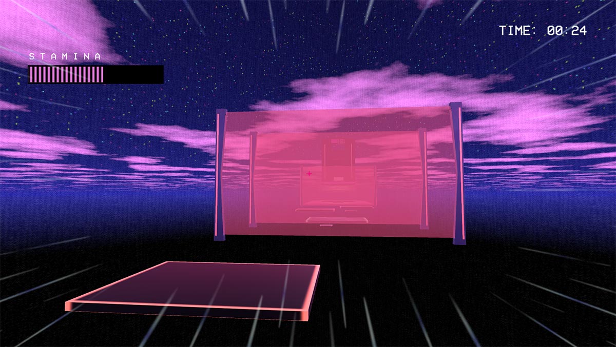 DASH game screenshot