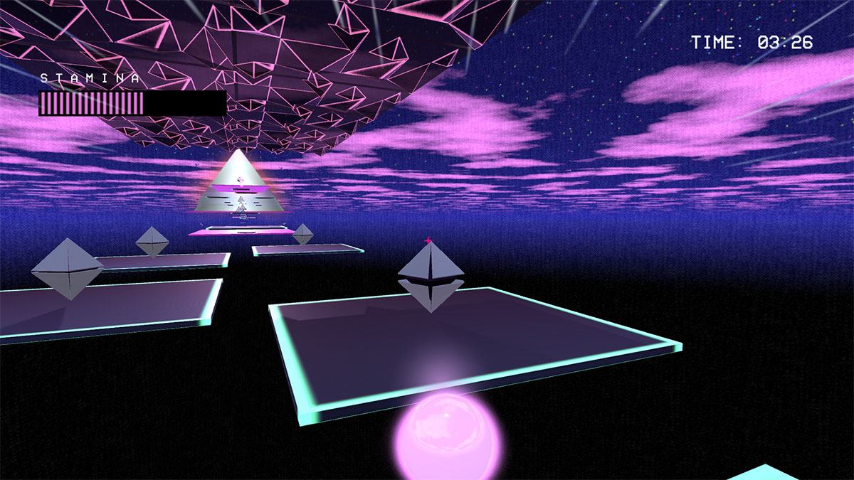 DASH game screenshot
