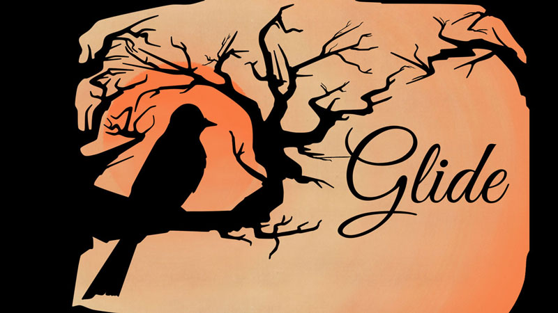 title screen for Glide