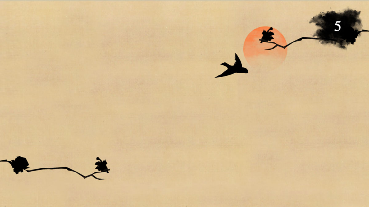 Glide game screenshot
