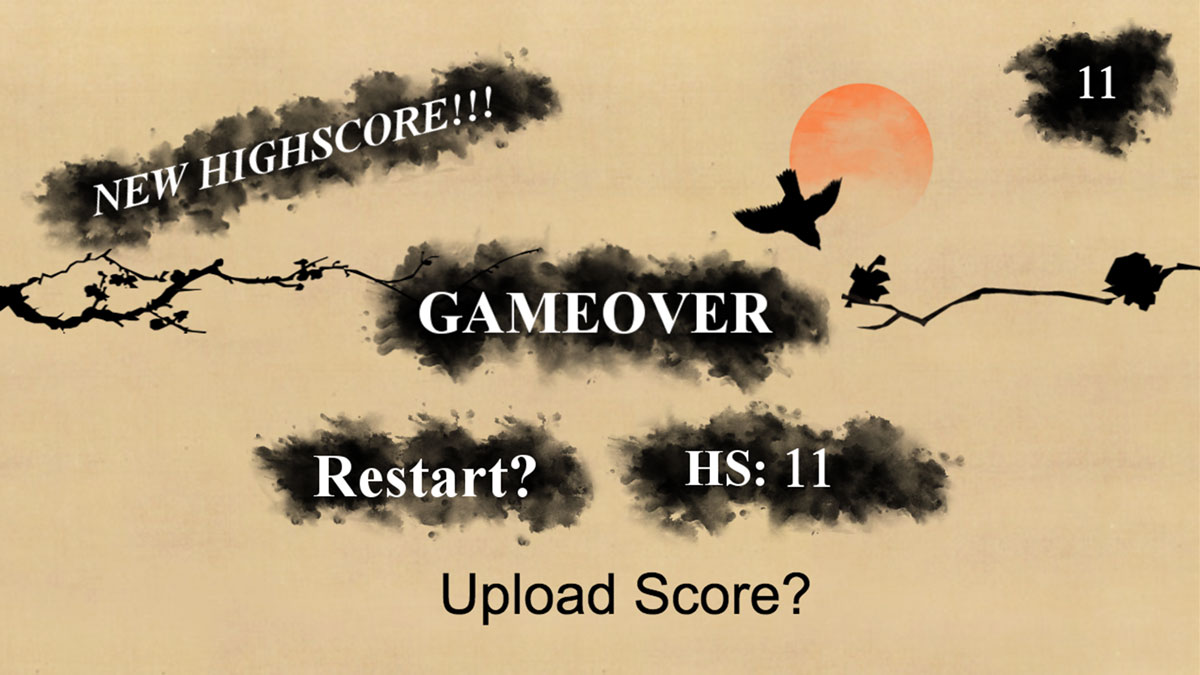 Glide game screenshot
