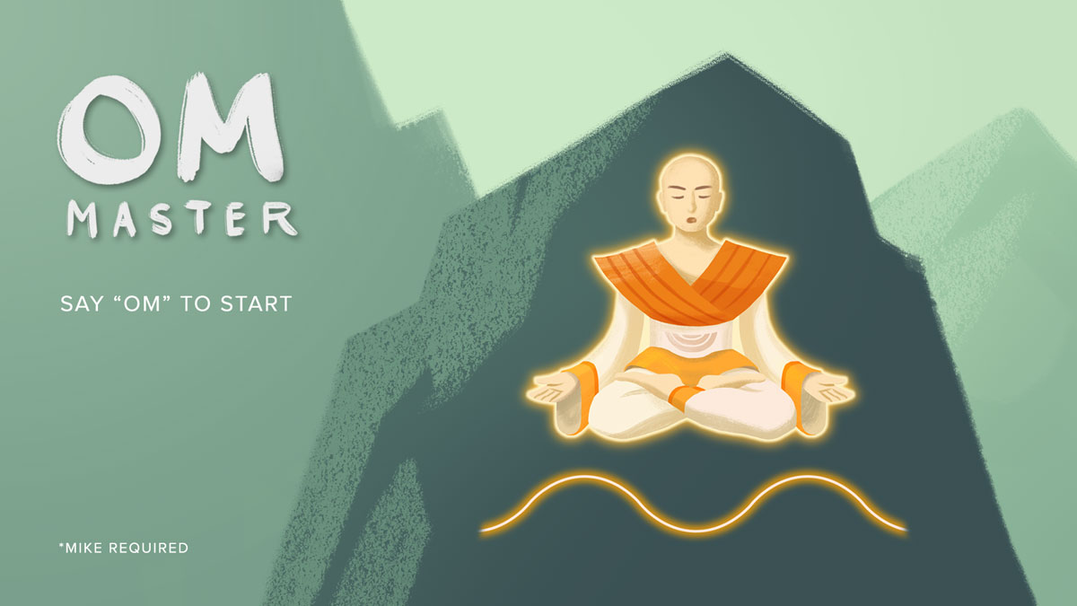 Om Master game screenshot