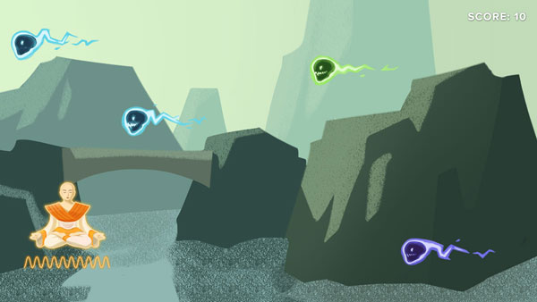 Om Master game screenshot