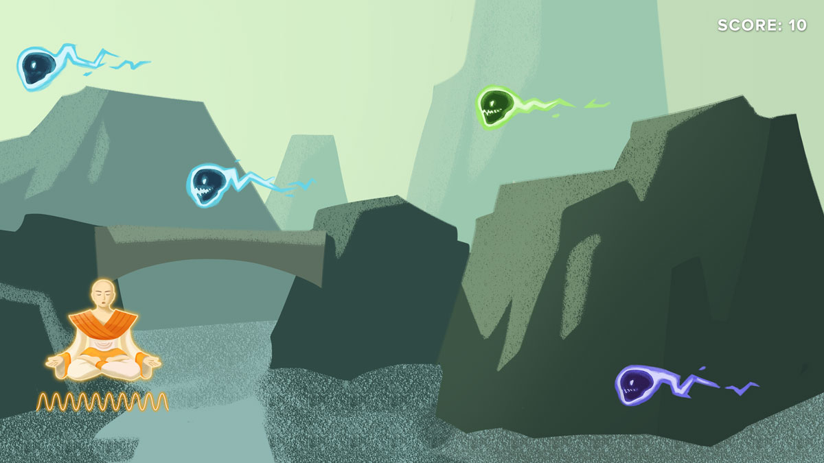 Om Master game screenshot