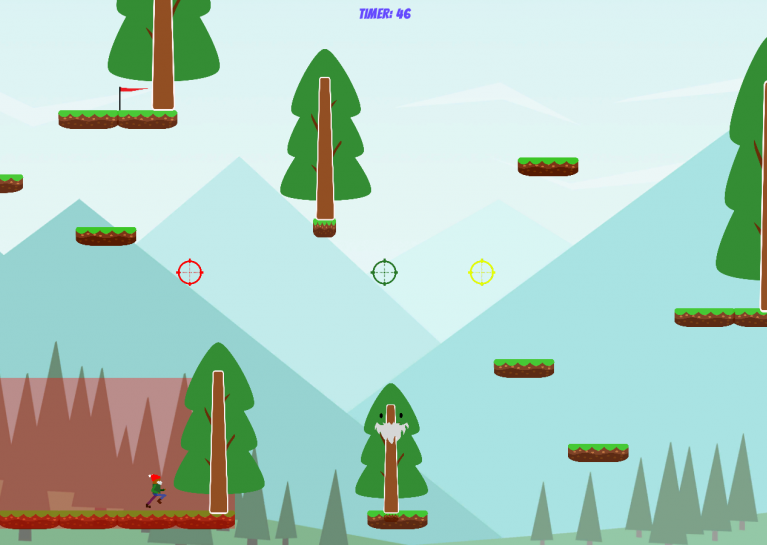 title screen for Glide
