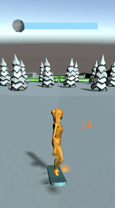 gameplay for ride-n-glide