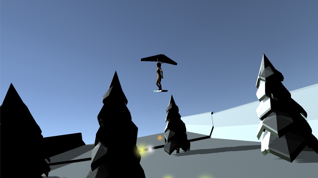Ride-N-Glide game screenshot
